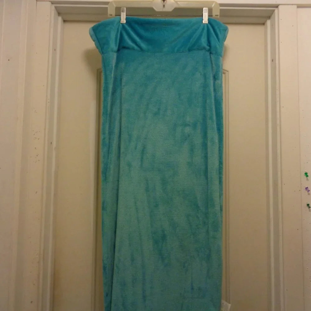 MERMAIDCORE SOFT AQUA BLING GIRLS SLEEPING BAG